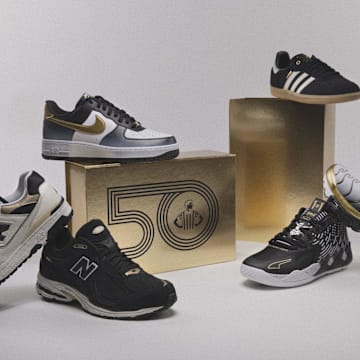 Foot Locker is celebrating 50 years of sneaker leadership.