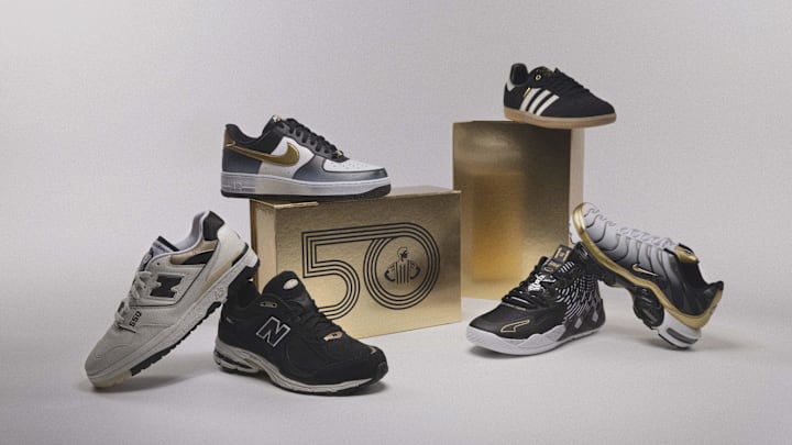 Foot Locker is celebrating 50 years of sneaker leadership.