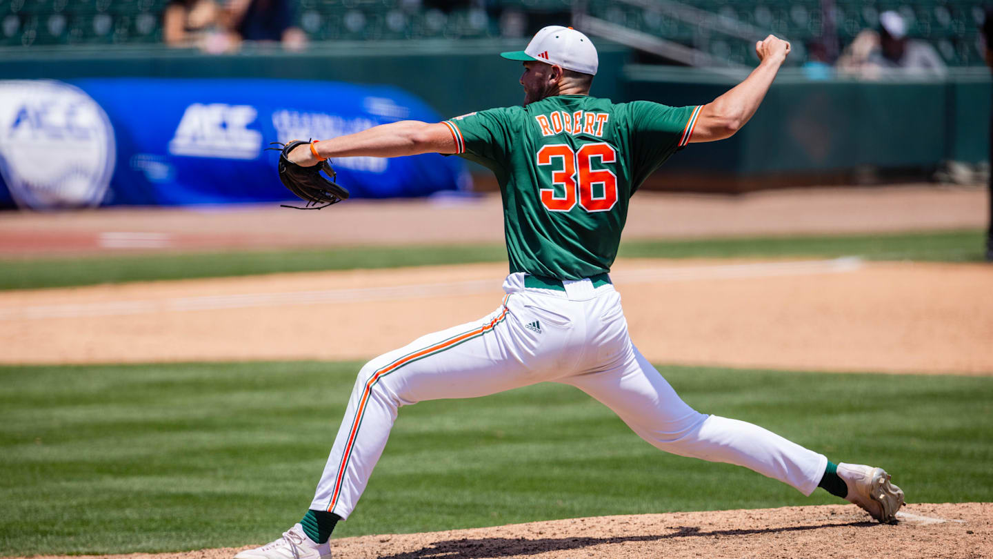 Miami Hurricanes Baseball Finishes No. 24 in USA TODAY Sports Coaches Top 25 Poll