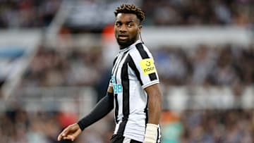 Saint-Maximin has joined Al Ahli