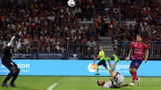 Lionel Messi a inscrit un but sensationnel