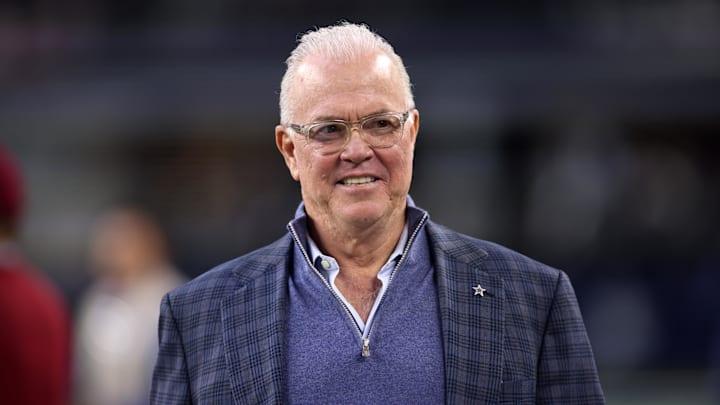 Stephen Jones Addresses Likelihood of Cowboys Trading Up in 2025 NFL Draft