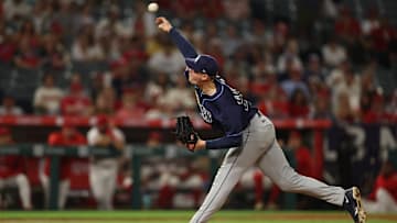 Tampa Bay Rays v Los Angeles Angels