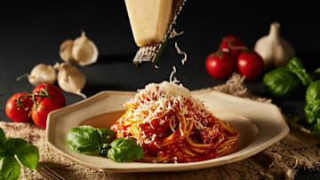 Americans love tomato-based sauces.
