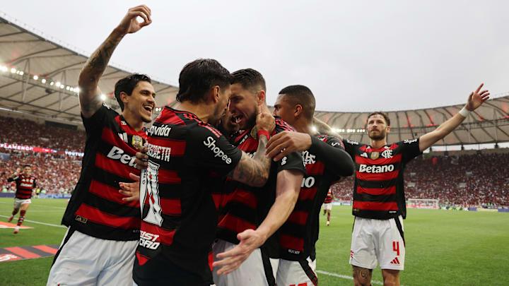 Flamengo x Racing se enfrentam pela semifinal da Libertadores 2025 Flamengo x Racing se enfrentam pela semifinal da Libertadores 2025