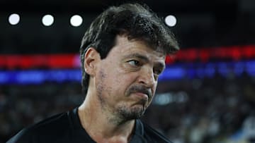 Fernando Diniz ouviu gritos de “burro” em São Januário antes da Data Fifa 