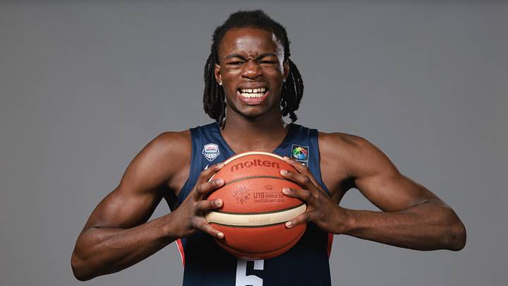 USA - Portraits & Content Day: FIBA U19 Basketball World Cup 2025