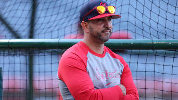 St. Louis Cardinals v Los Angeles Angels