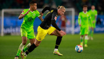 Borussia Dortmund de Haaland pega o Wolfsburg na Bundesliga
