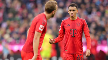 Musiala marcou o único gol no úlimo jogo do Bayern, pela Champions League