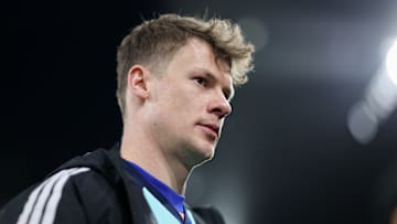 Alexander Nübel ist im DFB-Team die Nummer zwei Alexander Nübel ist im DFB-Team die Nummer zwei
