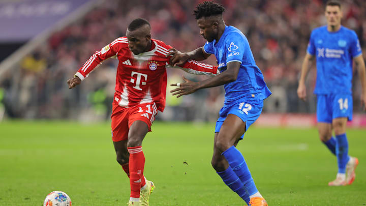 Nicolas Jackson und Edmond Tapsoba sind beim Afrika Cup 2025