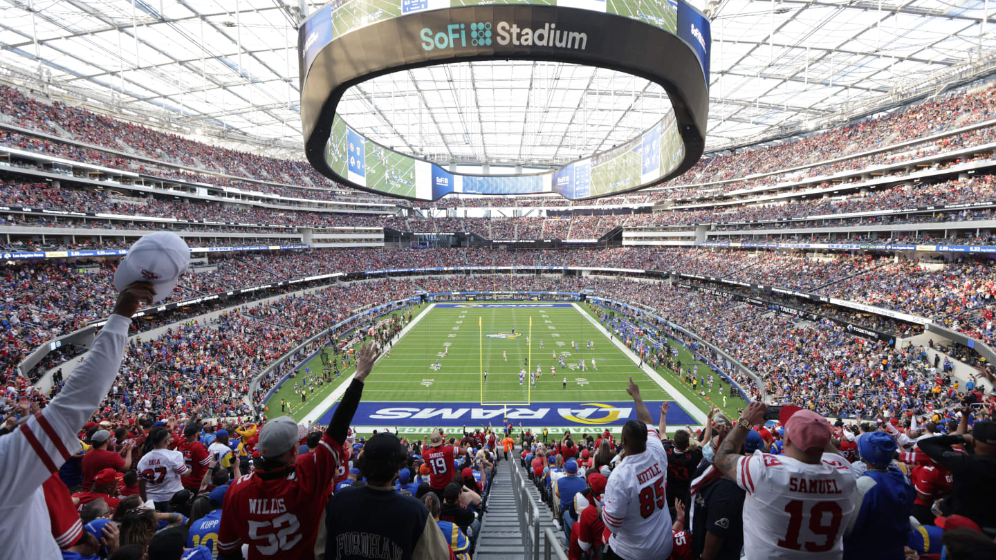 49ers vs. Rams: Two-thirds of attendees at SoFI are expected to be Niners  fans