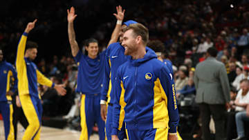 Golden State Warriors v Portland Trail Blazers