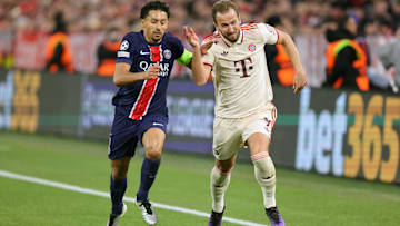 FC Bayern München v Paris Saint-Germain - UEFA Champions League 2024/25 League Phase MD5