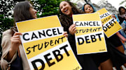 Student Loan Borrowers Gather To Tell President Biden To Cancel Student Debt