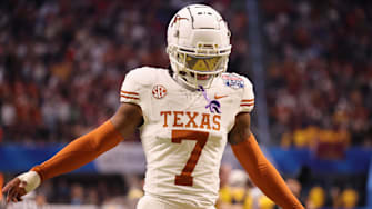January 1, 2025, Atlanta, Georgia, USA: Texas senior defensive back JAHDAE BARRON (7) at Mercedes-Benz Stadium in Atlanta. Atlanta USA.
