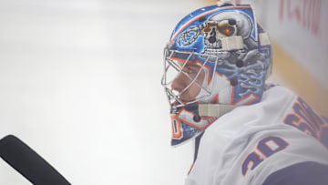 New York Islanders goaltender Ilya Sorokin (30)