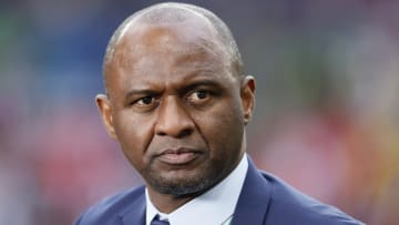 Patrick Vieira is under consideration for the USMNT job