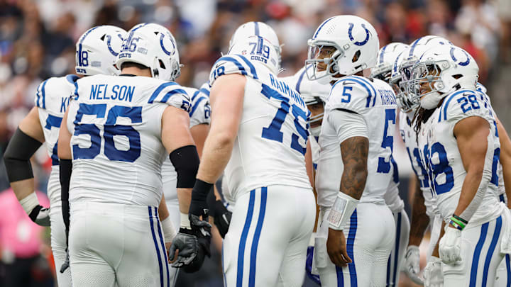Indianapolis Colts v Houston Texans