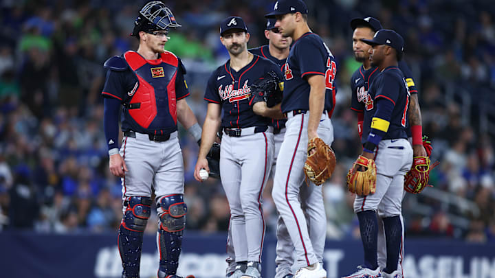Atlanta Braves v Toronto Blue Jays