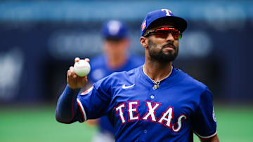 Texas Rangers v Toronto Blue Jays