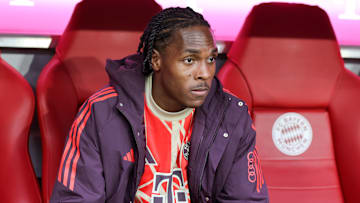 Mathys Tel has struggled for game time at Bayern Munich this season.