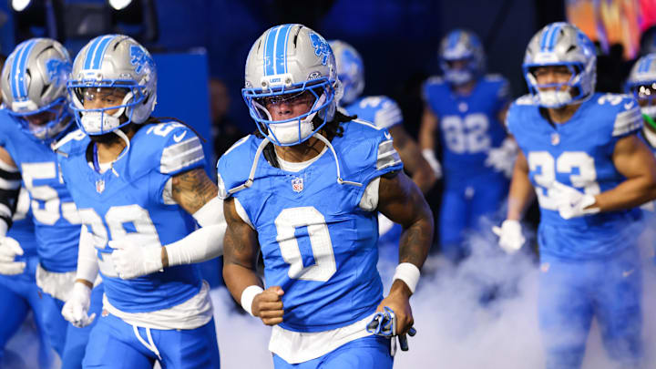 Jahmyr Gibbs and the Lions look to bounce back against Washington in Week 10. Jahmyr Gibbs and the Lions look to bounce back against Washington in Week 10.