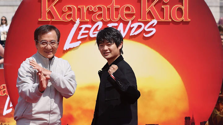 "Karate Kid: Legends" – Photocall