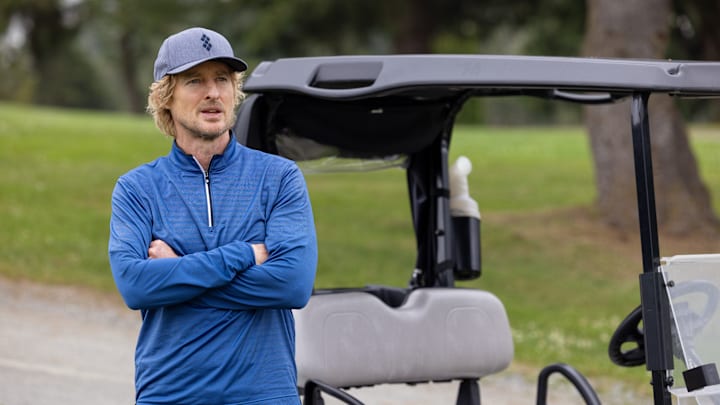 Owen Wilson in "Stick," premiering June 4, 2025 on Apple TV+.