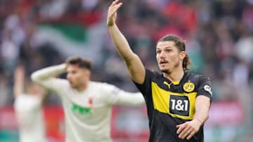 FC Augsburg v Borussia Dortmund - Bundesliga