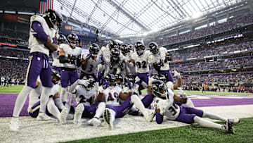 Baltimore Ravens v Minnesota Vikings