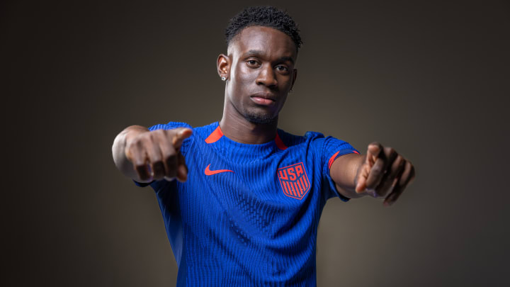 After months of speculation Folarin Balogun filed the one time switch to represent the United States Men's National Team.