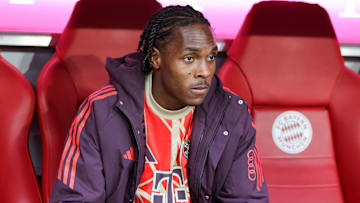 Mathys Tel has struggled for game time at Bayern Munich this season.