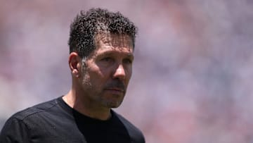 L'Argentin de 55 ans entraîne l'Atlético de Madrid.