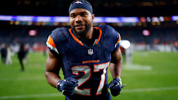 Denver Broncos RB JK Dobbins