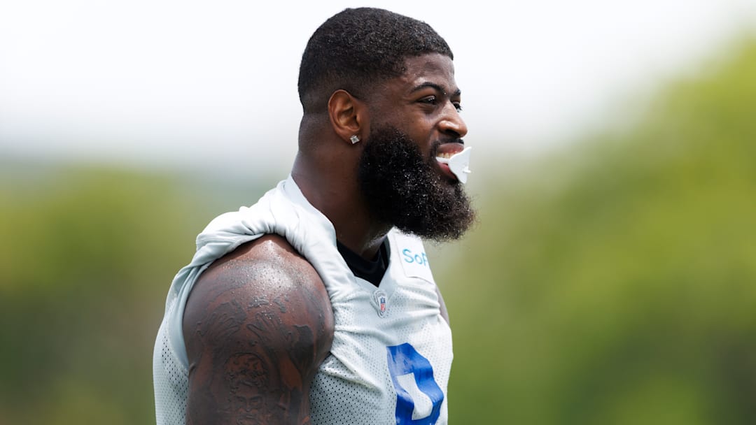 Los Angeles Rams OTA Offseason Workout Jared Verse