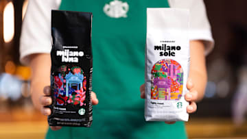 Starbucks Milano Duetto, Sole and Luna