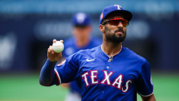 Texas Rangers v Toronto Blue Jays