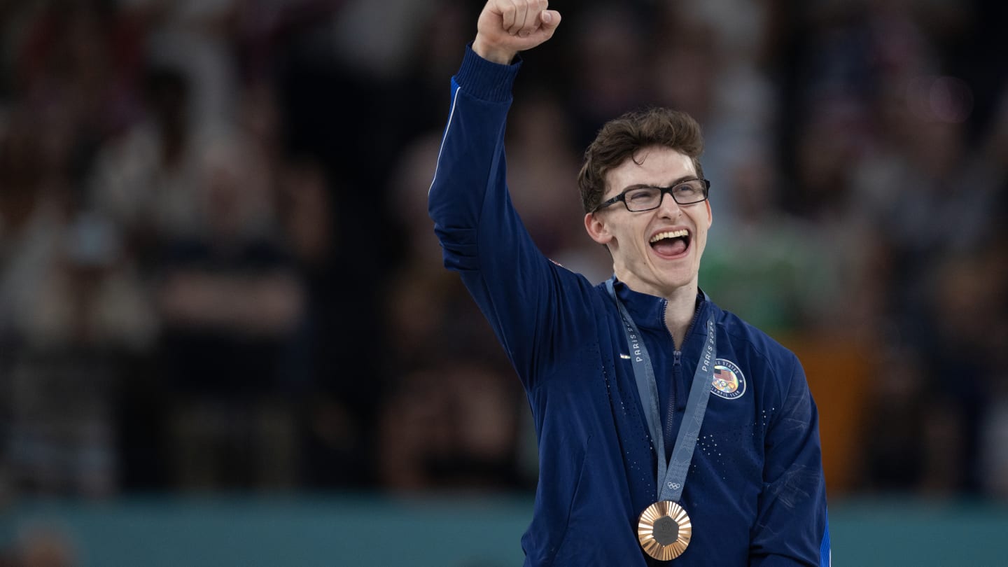 Olympic pommel horse medalist Stephen Nedoroscik announced as competitor for "Dancing With The Stars"