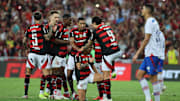 Flamengo goleou o Fortaleza no Maracanã
