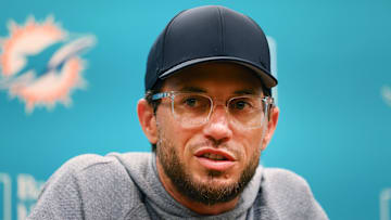 Miami Dolphins head coach Mike McDaniel