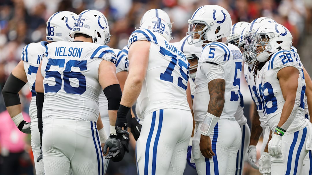 Indianapolis Colts v Houston Texans