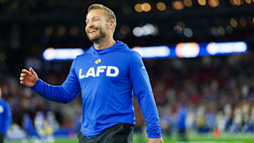 Los Angeles Rams HC Sean McVay
