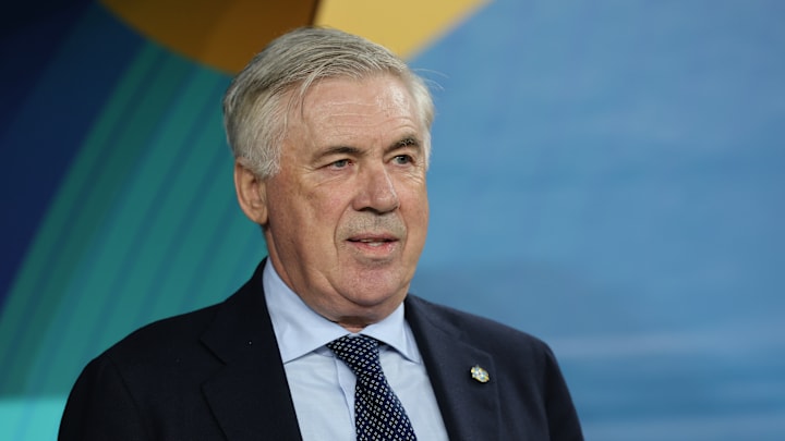 Carlo Ancelotti assumiu o comando da Seleção na última Data Fifa