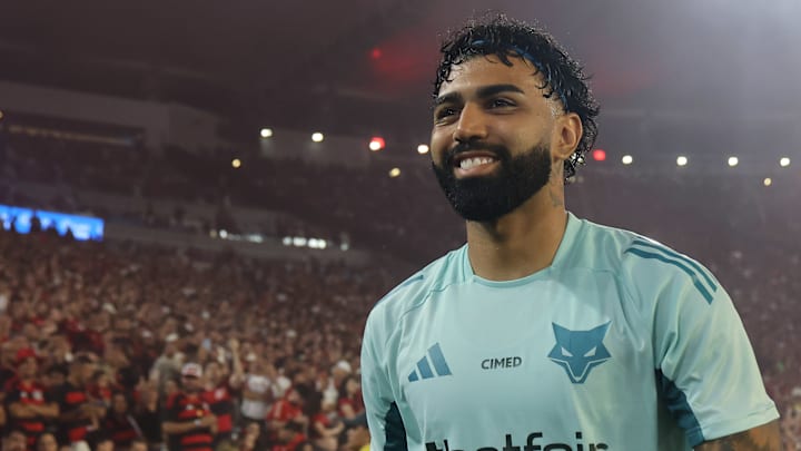 Gabigol será titular na vaga do suspenso Kaio Jorge Gabigol será titular na vaga do suspenso Kaio Jorge