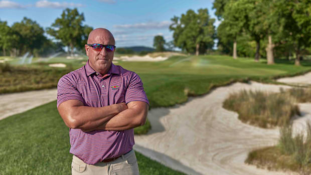 Baltusrol director of grounds Greg Boring