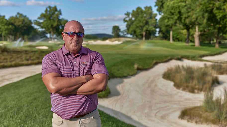 Baltusrol director of grounds Greg Boring