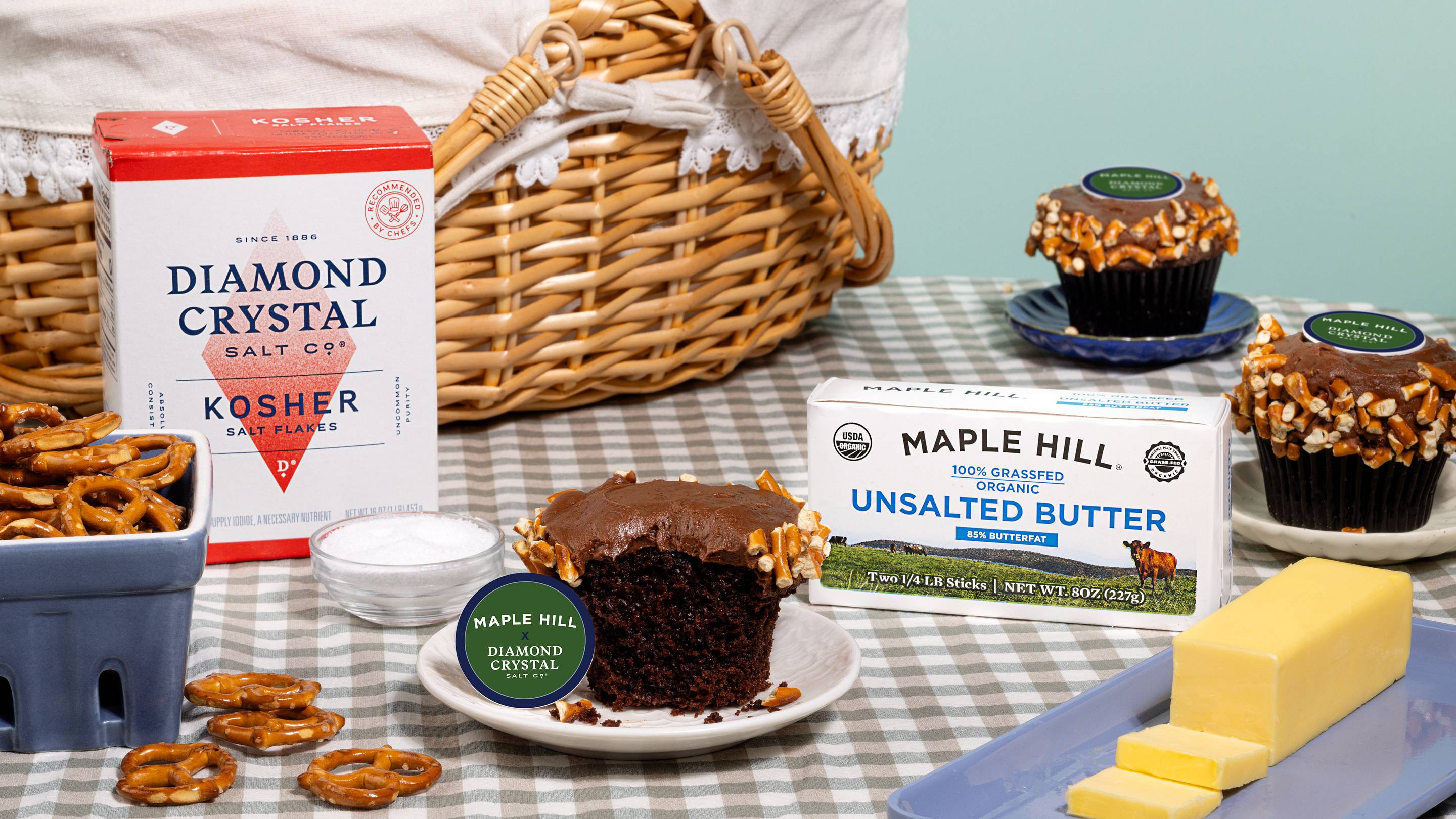 Sprinkles goes nationwide with Chocolate Salted Pretzel Buttercream Cupcake collab