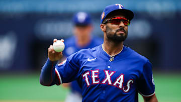 Texas Rangers v Toronto Blue Jays